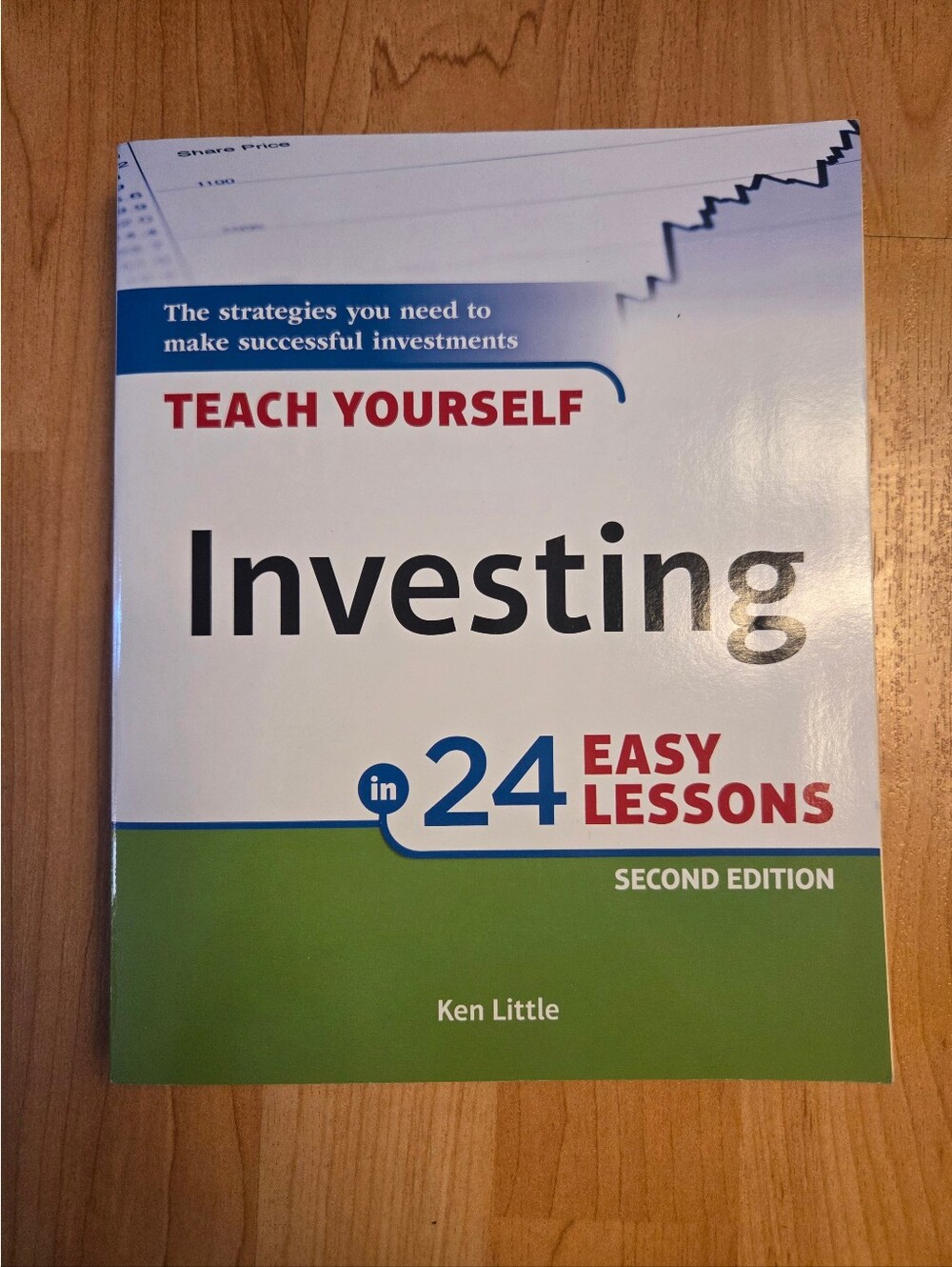 BOGO Teach Yourself Investing In 24 Easy Lessons by Ken Little